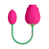 Powerful Rose Sucking Vibrator for Women with Love Egg / Clitoris Stimulation Sex Toys - EVE's SECRETS