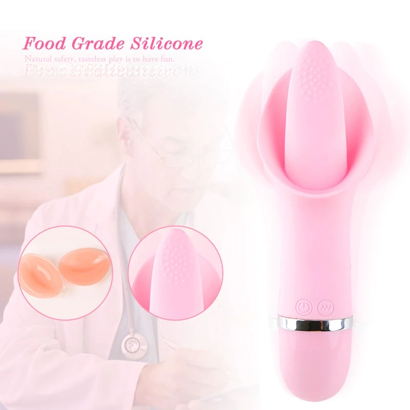 Powerful Tongue Massage Vibrator for Women / G-spot Licking Clitoris Stimulator / Adult Sex Toy - EVE's SECRETS
