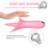 Powerful Tongue Massage Vibrator for Women / G-spot Licking Clitoris Stimulator / Adult Sex Toy - EVE's SECRETS