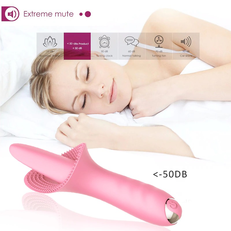 Powerful Tongue Massage Vibrator for Women / G-spot Licking Clitoris Stimulator / Adult Sex Toy - EVE's SECRETS