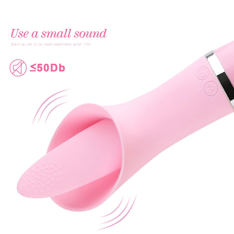 Powerful Tongue Massage Vibrator for Women / G-spot Licking Clitoris Stimulator / Adult Sex Toy - EVE's SECRETS