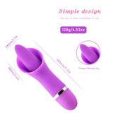 Powerful Tongue Massage Vibrator for Women / G-spot Licking Clitoris Stimulator / Adult Sex Toy - EVE's SECRETS