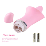 Powerful Tongue Massage Vibrator for Women / G-spot Licking Clitoris Stimulator / Adult Sex Toy - EVE's SECRETS