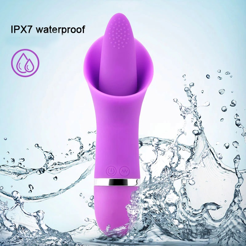 Powerful Tongue Massage Vibrator for Women / G-spot Licking Clitoris Stimulator / Adult Sex Toy - EVE's SECRETS