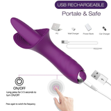 Powerful Tongue Massage Vibrator for Women / G-spot Licking Clitoris Stimulator / Adult Sex Toy - EVE's SECRETS