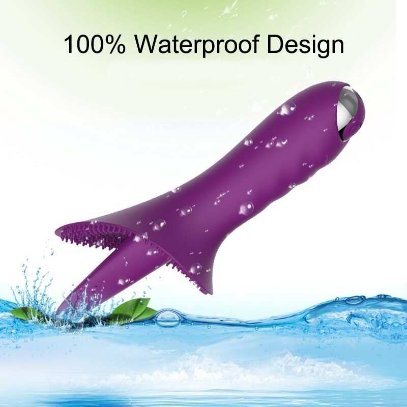 Powerful Tongue Massage Vibrator for Women / G-spot Licking Clitoris Stimulator / Adult Sex Toy - EVE's SECRETS