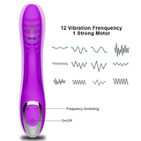 Powerful Vagina Dildo Vibrator / Oral Suction G-Spot Toys For Women - EVE's SECRETS