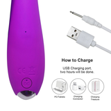 Powerful Vagina Dildo Vibrator / Oral Suction G-Spot Toys For Women - EVE's SECRETS