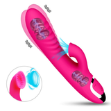 Powerful Vagina Dildo Vibrator / Oral Suction G-Spot Toys For Women - EVE's SECRETS