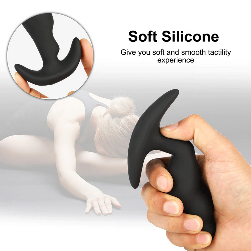 Powerful Vibrating Prostate Massager For Men / Wireless Remote Control Erotic Male Anal Plug - EVE's SECRETS