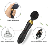 Powerful Women's Dildo Vibrator / G-Spot Wand Sex Toy Massager / Clitoris Stimulate Toy - EVE's SECRETS