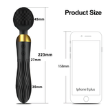 Powerful Women's Dildo Vibrator / G-Spot Wand Sex Toy Massager / Clitoris Stimulate Toy - EVE's SECRETS