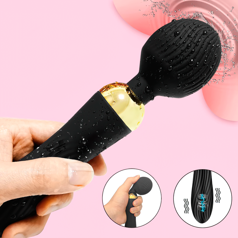 Powerful Women's Dildo Vibrator / G-Spot Wand Sex Toy Massager / Clitoris Stimulate Toy - EVE's SECRETS