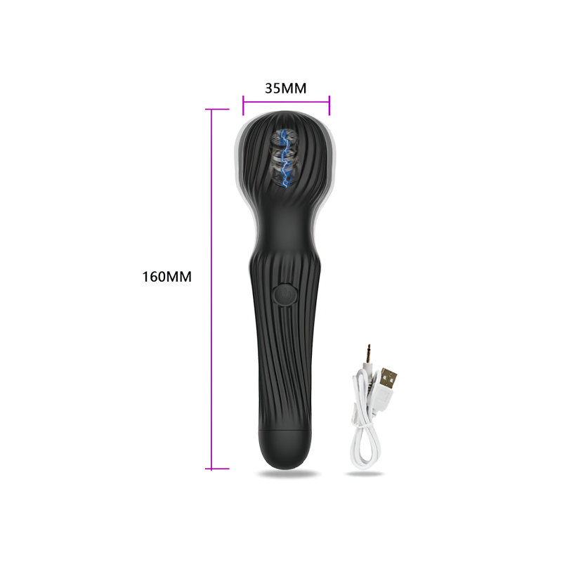 Powerful Women's Dildo Vibrator / G-Spot Wand Sex Toy Massager / Clitoris Stimulate Toy - EVE's SECRETS