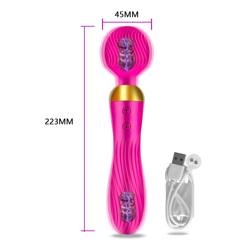 Powerful Women's Dildo Vibrator / G-Spot Wand Sex Toy Massager / Clitoris Stimulate Toy - EVE's SECRETS