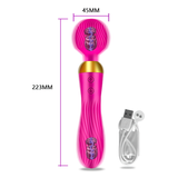 Powerful Women's Dildo Vibrator / G-Spot Wand Sex Toy Massager / Clitoris Stimulate Toy - EVE's SECRETS