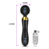 Powerful Women's Dildo Vibrator / G-Spot Wand Sex Toy Massager / Clitoris Stimulate Toy - EVE's SECRETS