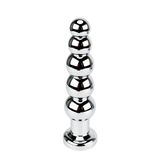 Prostate Massage Anal Beads for Men / Female Stainless Steel Anal Plug for Adult - EVE's SECRETS