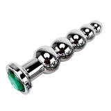 Prostate Massage Anal Beads for Men / Female Stainless Steel Anal Plug for Adult - EVE's SECRETS