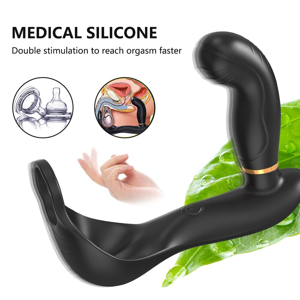 Prostate Massager Anal Vibrator for Men / Delay Ejaculation Male Sex Toys - EVE's SECRETS