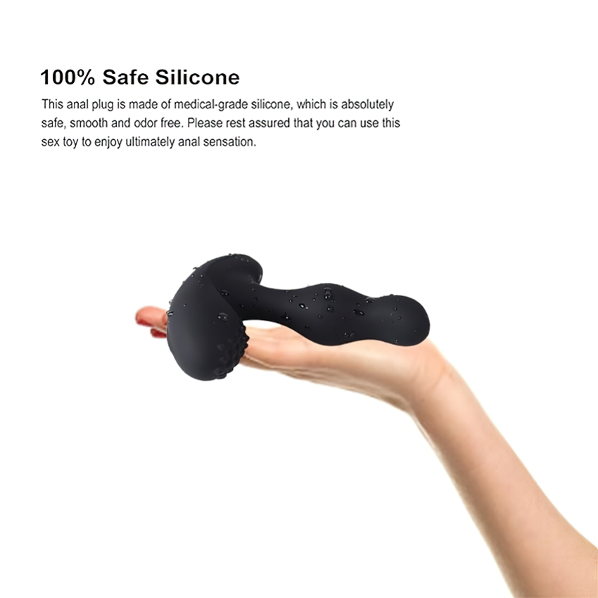 Prostate Massager For Men / Remote Controlled Vibrators / Anal Sex Toys With Rotating Head - EVE's SECRETS