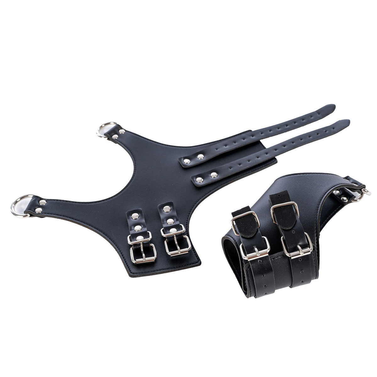PU Leather Adult Gloves for Sex Games / BDSM Soft Handcuffs / Erotic Toys for Sex - EVE's SECRETS