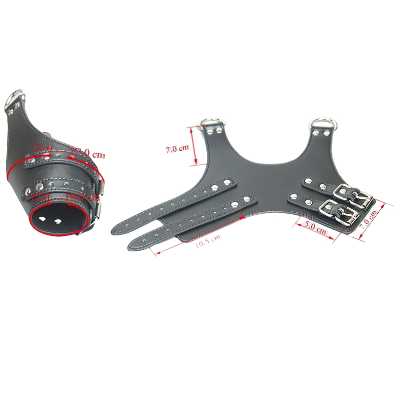 PU Leather Adult Gloves for Sex Games / BDSM Soft Handcuffs / Erotic Toys for Sex - EVE's SECRETS