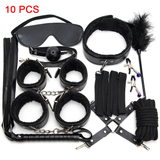 PU Leather Erotic Fetish Kits / Bondage BDSM Toys For Couples - EVE's SECRETS