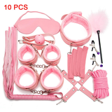 PU Leather Erotic Fetish Kits / Bondage BDSM Toys For Couples - EVE's SECRETS