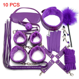 PU Leather Erotic Fetish Kits / Bondage BDSM Toys For Couples - EVE's SECRETS