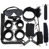 PU Leather Erotic Fetish Kits / Bondage BDSM Toys For Couples - EVE's SECRETS
