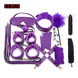 PU Leather Erotic Fetish Kits / Bondage BDSM Toys For Couples - EVE's SECRETS