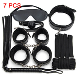 PU Leather Erotic Fetish Kits / Bondage BDSM Toys For Couples - EVE's SECRETS