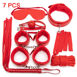 PU Leather Erotic Fetish Kits / Bondage BDSM Toys For Couples - EVE's SECRETS