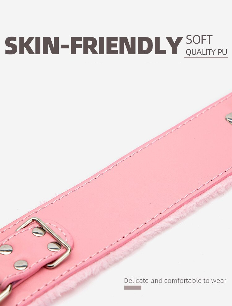 PU Leather Erotic Fetish Kits / Bondage BDSM Toys For Couples - EVE's SECRETS