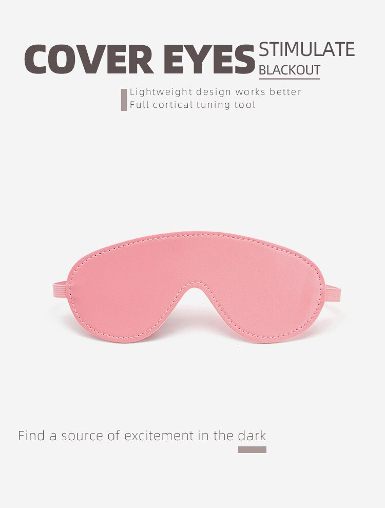 PU Leather Erotic Fetish Kits / Bondage BDSM Toys For Couples - EVE's SECRETS