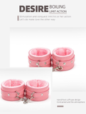 PU Leather Erotic Fetish Kits / Bondage BDSM Toys For Couples - EVE's SECRETS