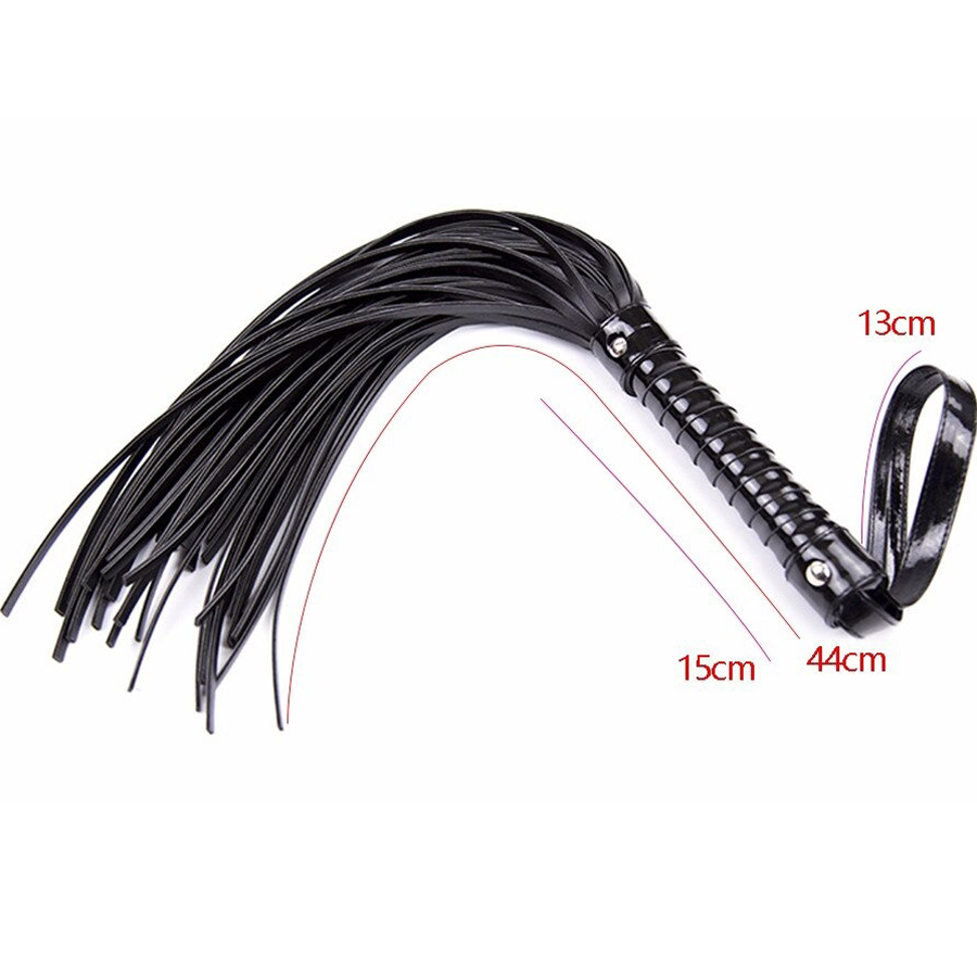 PU Leather Erotic Whip for Adult / Unisex Sex Toy Erotic BDSM Flogger - EVE's SECRETS