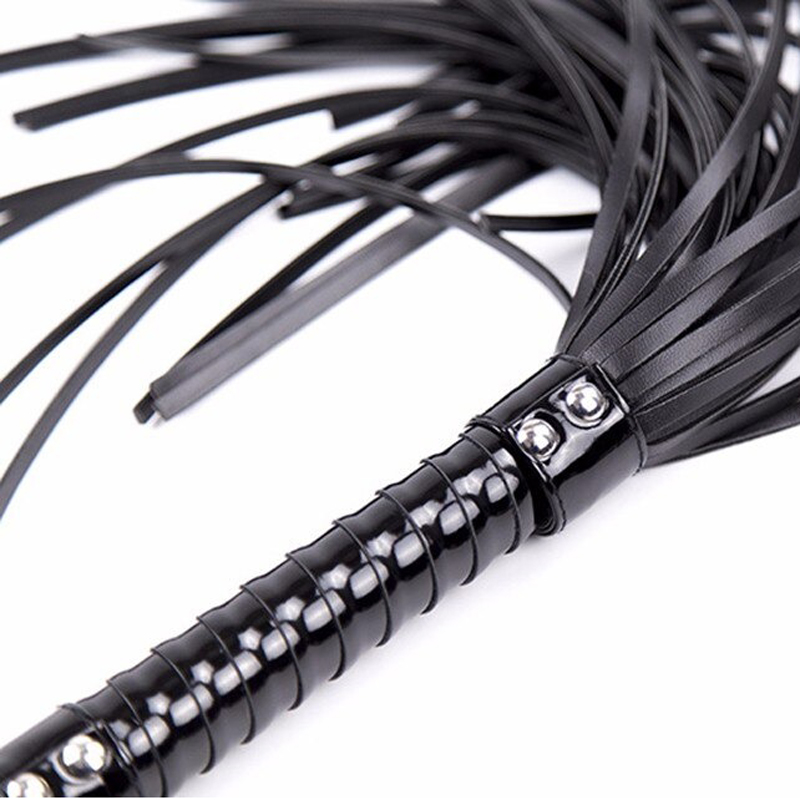 PU Leather Erotic Whip for Adult / Unisex Sex Toy Erotic BDSM Flogger - EVE's SECRETS