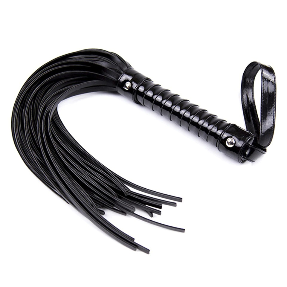 PU Leather Erotic Whip for Adult / Unisex Sex Toy Erotic BDSM Flogger - EVE's SECRETS