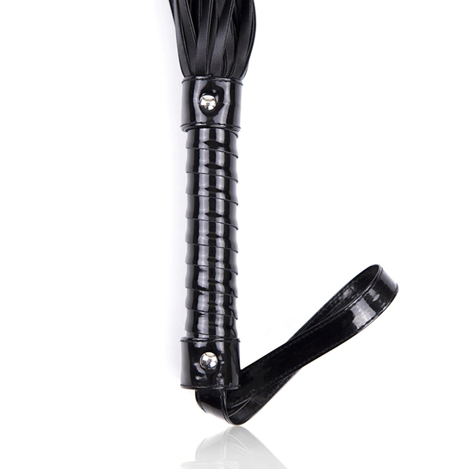 PU Leather Erotic Whip for Adult / Unisex Sex Toy Erotic BDSM Flogger - EVE's SECRETS