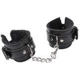 Menottes en cuir PU pour jeux de rôle / accessoires sexy BDSM