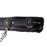 PU Leather Handcuffs for Role-Playing Games / BDSM Sexy Accessories - EVE's SECRETS