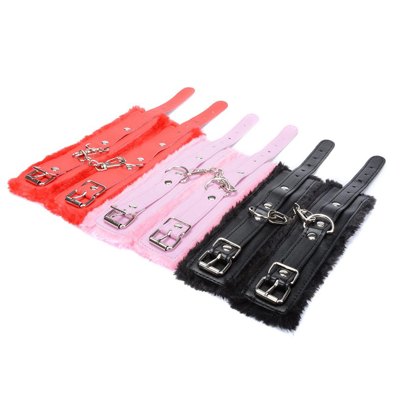 PU Leather Handcuffs for Role-Playing Games / BDSM Sexy Accessories - EVE's SECRETS