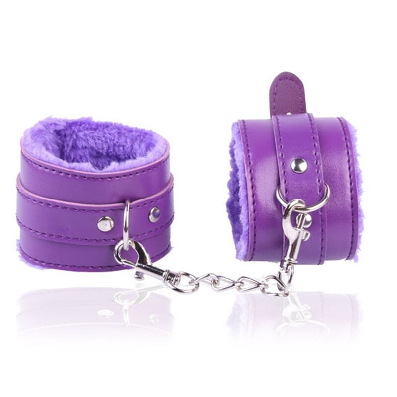 PU Leather Handcuffs for Role-Playing Games / BDSM Sexy Accessories - EVE's SECRETS