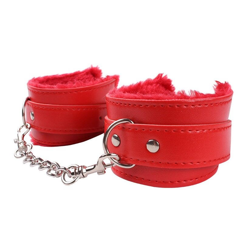 PU Leather Handcuffs for Role-Playing Games / BDSM Sexy Accessories - EVE's SECRETS