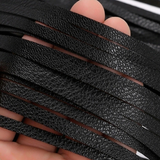 PU Leather Long Skirt Harness With Fringe / Women's Sexy Black Body Harness - EVE's SECRETS