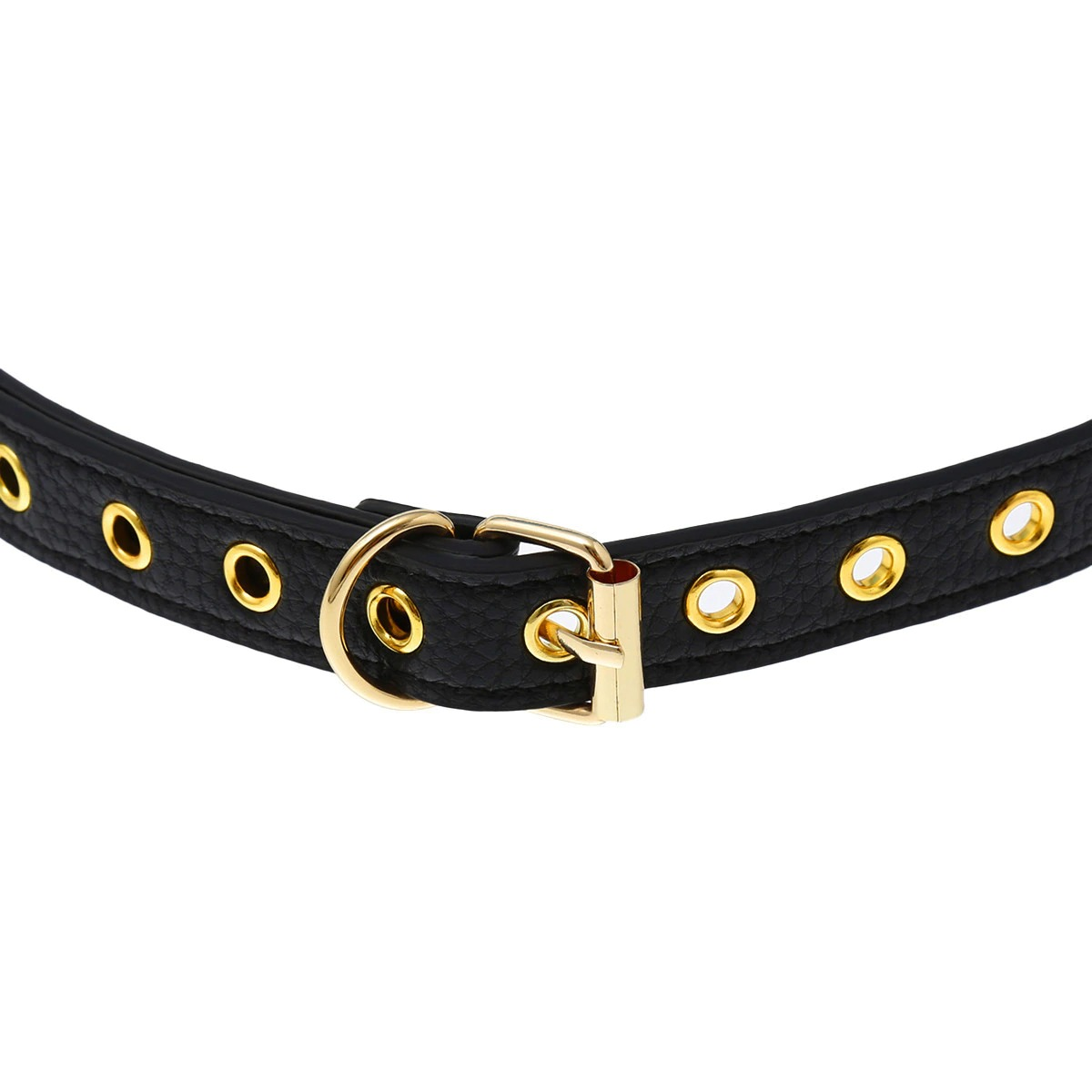 PU Leather Mouth Gag for Adult / Stainless Steel Ring for Oral Sex / BDSM Sex Toy - EVE's SECRETS