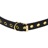 PU Leather Mouth Gag for Adult / Stainless Steel Ring for Oral Sex / BDSM Sex Toy - EVE's SECRETS
