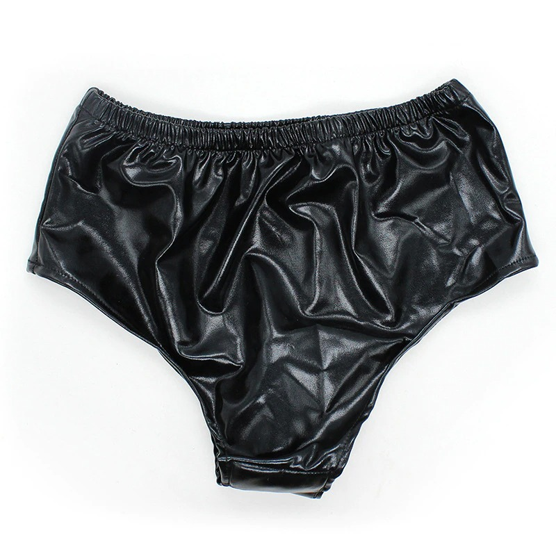 PU Leather Panties with Silicone Dildo / Adult Vaginal Plug for Women / Anal Sex Toy For Couples - EVE's SECRETS